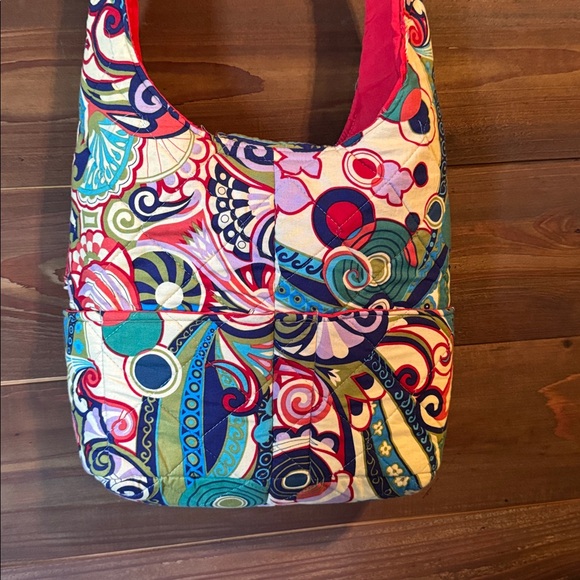 Colorful Patterned Shoulder Bag - Picture 5 of 6